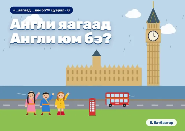 Англи яагаад Англи юм бэ?