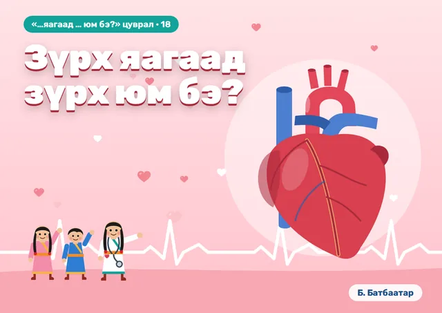Зүрх яагаад зүрх юм бэ?